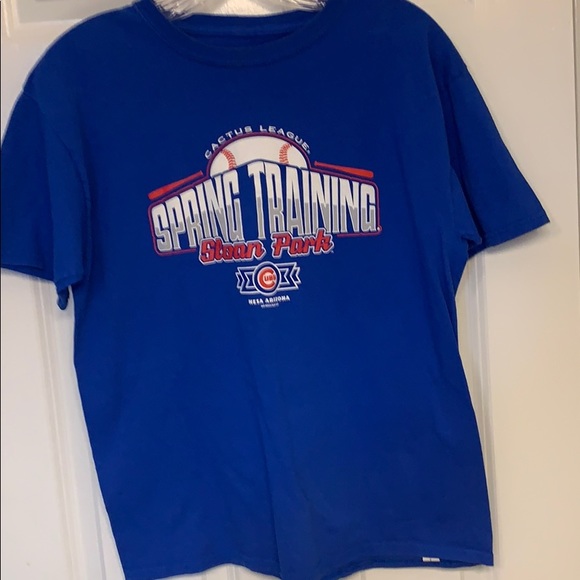 MLB Other - Boys Medium Blue Cubs Shirt